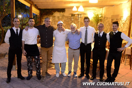 Lo staff della serata al Giardino degli Aranci AbbirriamoGraniBirra 01