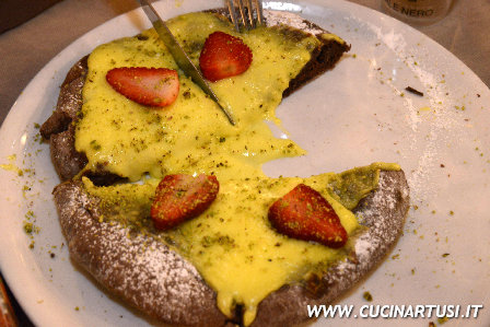 Pizza al cacao con Crema Chantilly AbbirriamoGraniBirra 04