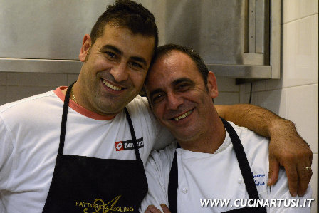 Flo con Vincenzo Antista AbbirriamoMasseria2015 03