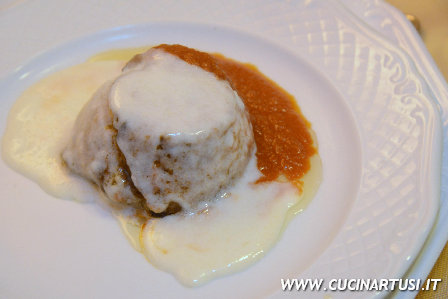 Tortino di melanzana con ricotta di capra AbbirriamoMasseria2015 05