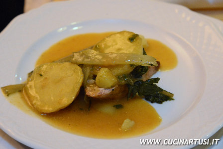 Filetto di maialino brasato alla Cincu Tummina AbbirriamoMasseria2015 07