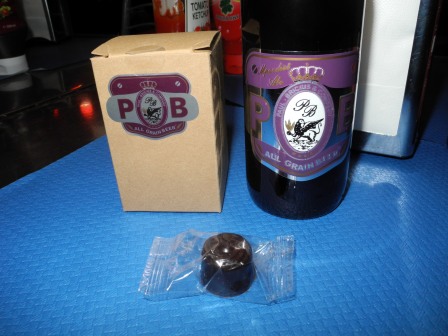 Cioccolatini e birra di Paul Bricius BirriamoSiculo2013 01