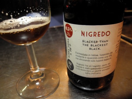 La Nigredo, la birra di Arioli del Birrificio Italiano BirriamoSiculo2013 02