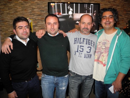 I giurati: Venditti, Morelli, Arioli e Ferrè BirriamoSiculo2013 03