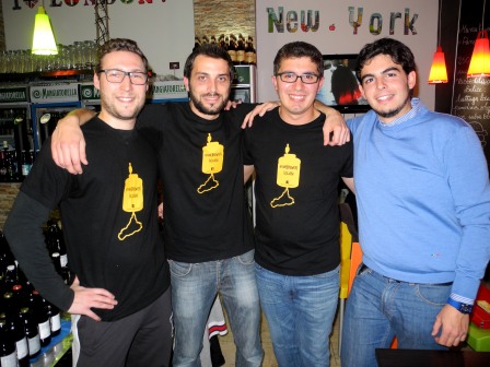 Gli organizzatori di Homebrewers Siciliani BirriamoSiculo2013 05