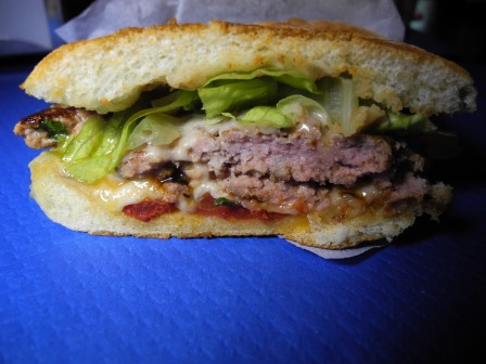 Il mama-hamburger di Carlo Guttadauro BirriamoSiculo2013 06