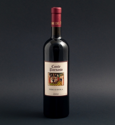 Nero d'Avola Conte del Parnaso