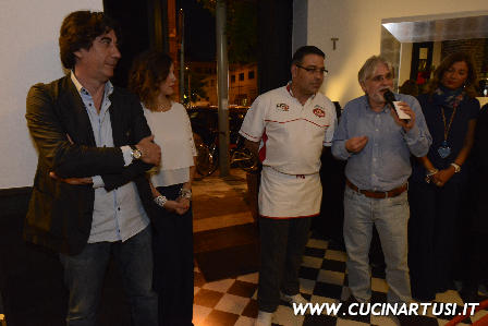 Vincenzo Giacalone con Santo D'Amato DolceAbbirriamo 01