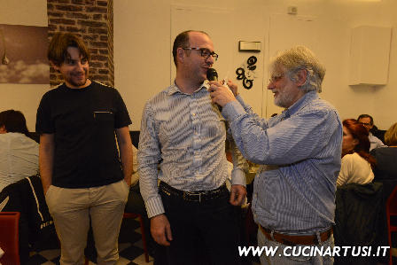 Simone Cascino con Gioacchino Vaiana DolceAbbirriamo 05