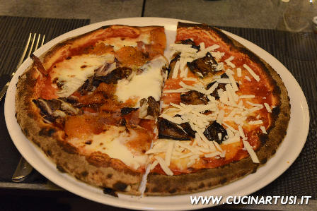 A sinistra la Bajarda e a destra la Norma DolceAbbirriamo 06