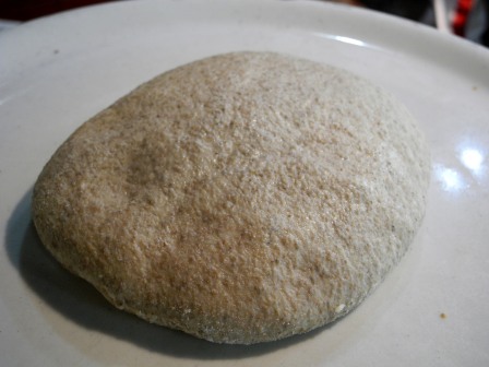 Un panetto perfettamente maturato e lievitato PizzaTrinacria 1