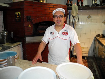 Il Maestro Pizzaiolo Daniele Vaccarella PizzaTrinacria 3