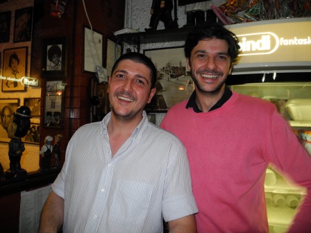 Roberto e Marcello Cottone, titolari de La Braciera PizzaTrinacria 4