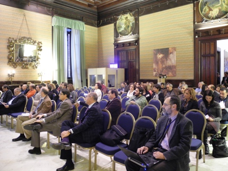 Il pubblico del convegno Qubic 2001 1