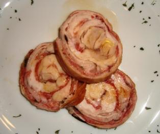 CONIGLIO CON PANCETTA E PISTACCHIO DI BRONTE