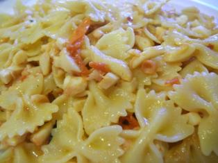 PASTA CON POLPO E POMODORINO AL PROFUMO DI ERBE FRESCHE