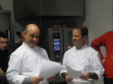 Da sinistra: Salvatore Cappello e Pietro Pupillo Diana 2012 2